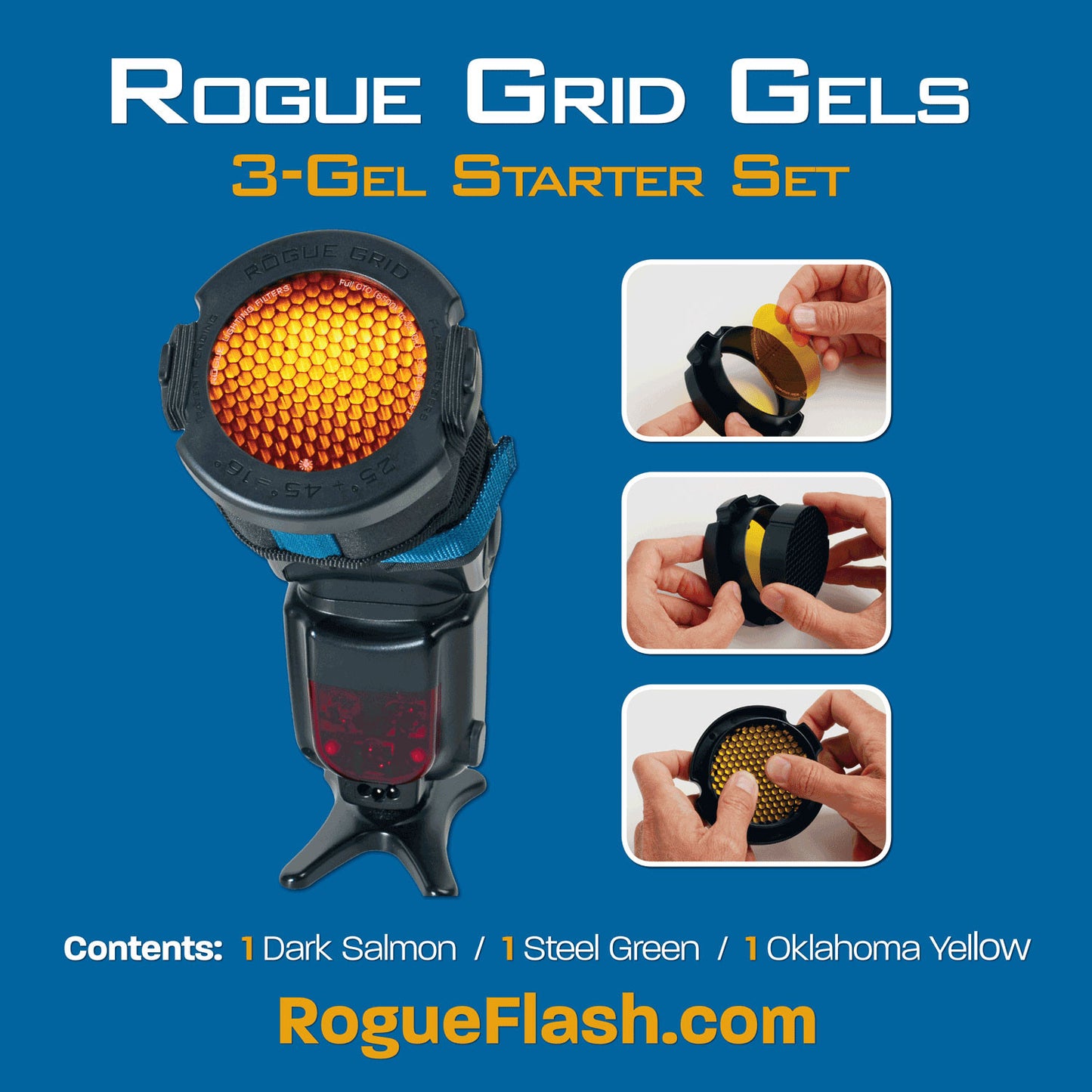 
                  
                    <tc>Rogue</tc> Grille Flash 3-en-1 avec kit de démarrage 3 gels
                  
                