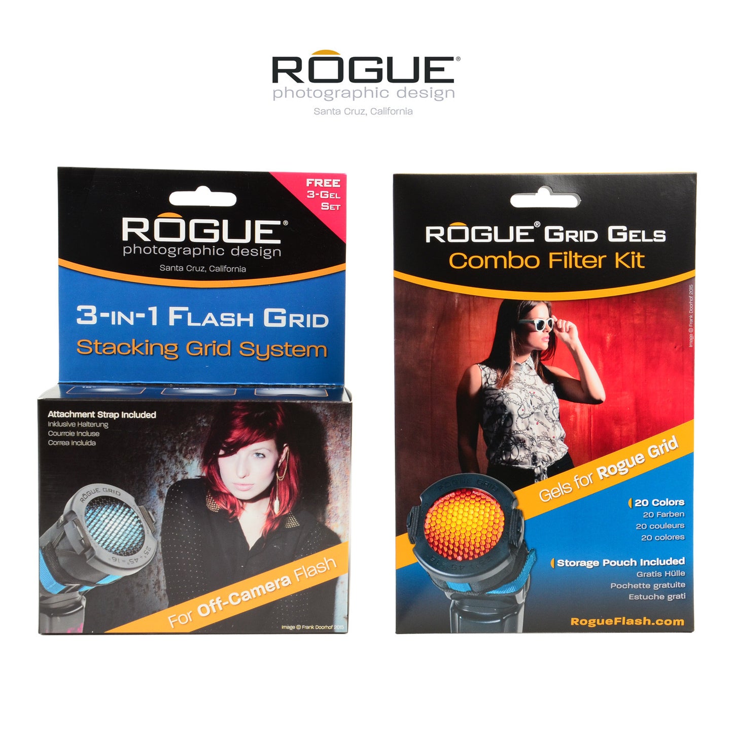 
                  
                    Grille flash 3-en-1 Rogue + 20 gels de grille Rogue
                  
                