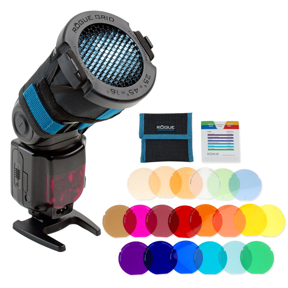 Rogue Round Flash Gels - Ultieme Portretcollectie Rogue Round Flash Gels - Ultieme Portretcollectie