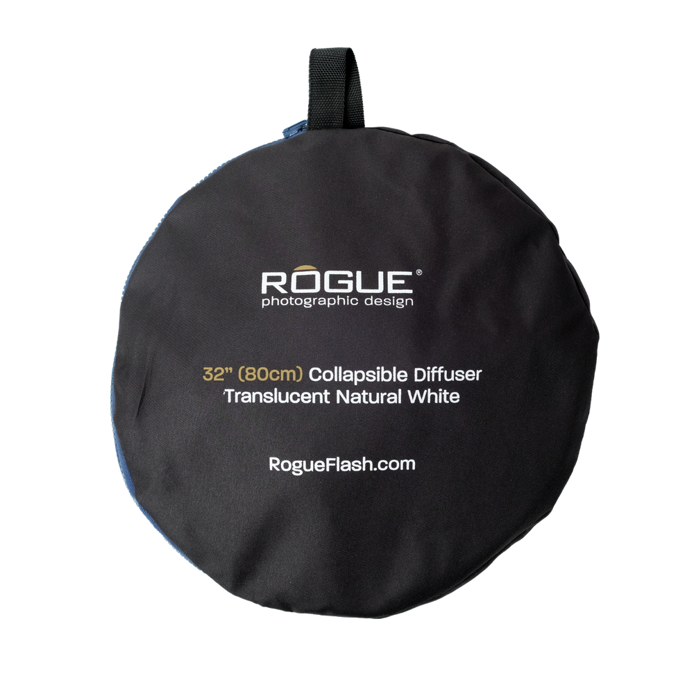 
                  
                    Rogue 32” Collapsible Diffuser - Translucent Natural White
                  
                