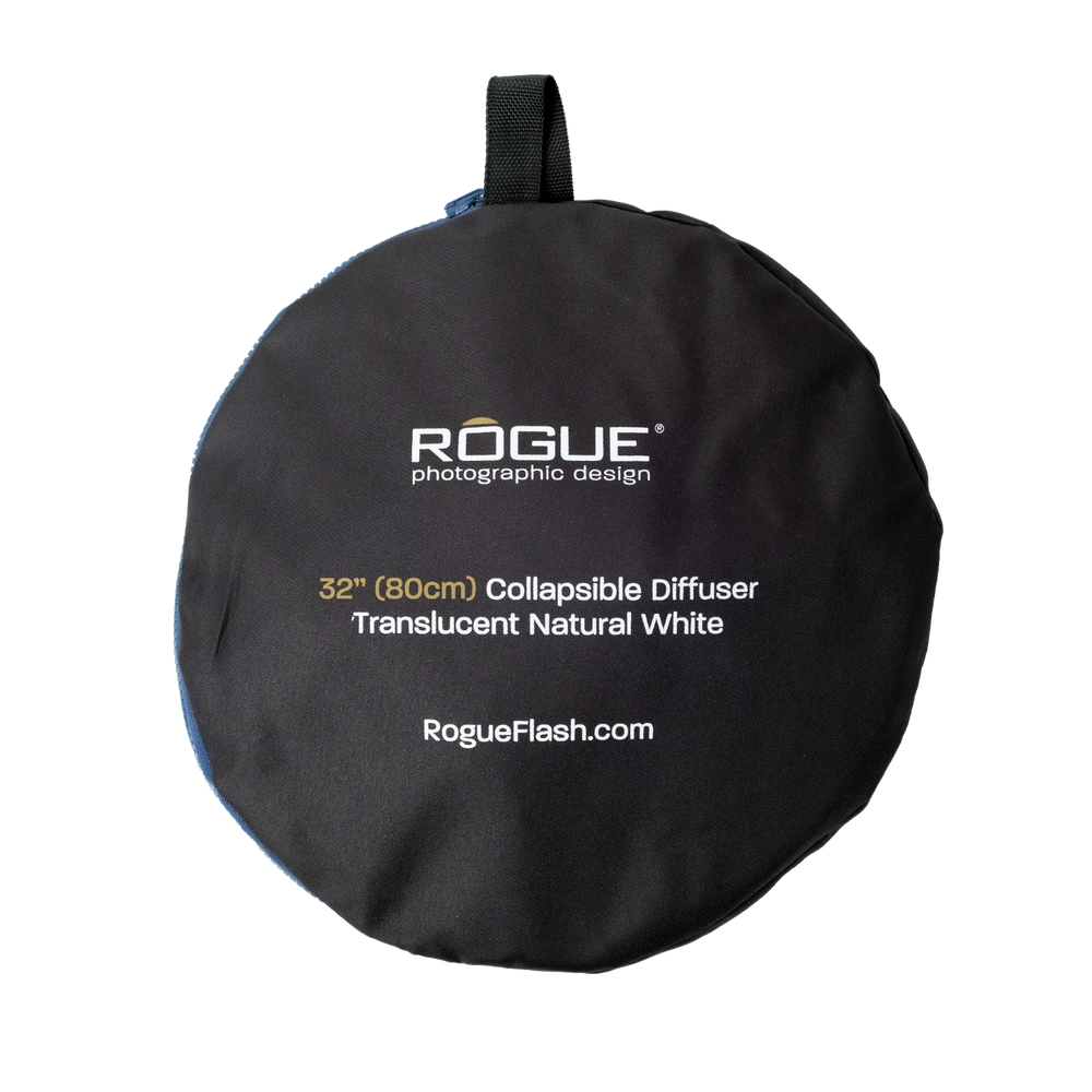 
                  
                    Rogue 32 Zoll zusammenklappbarer Diffusor – Transluzentes Naturweiß
                  
                