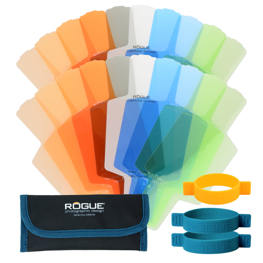 Color Correcting Kit Rogue Flash Gels: Color Correction Kit v3 – Rogue Photographic Design