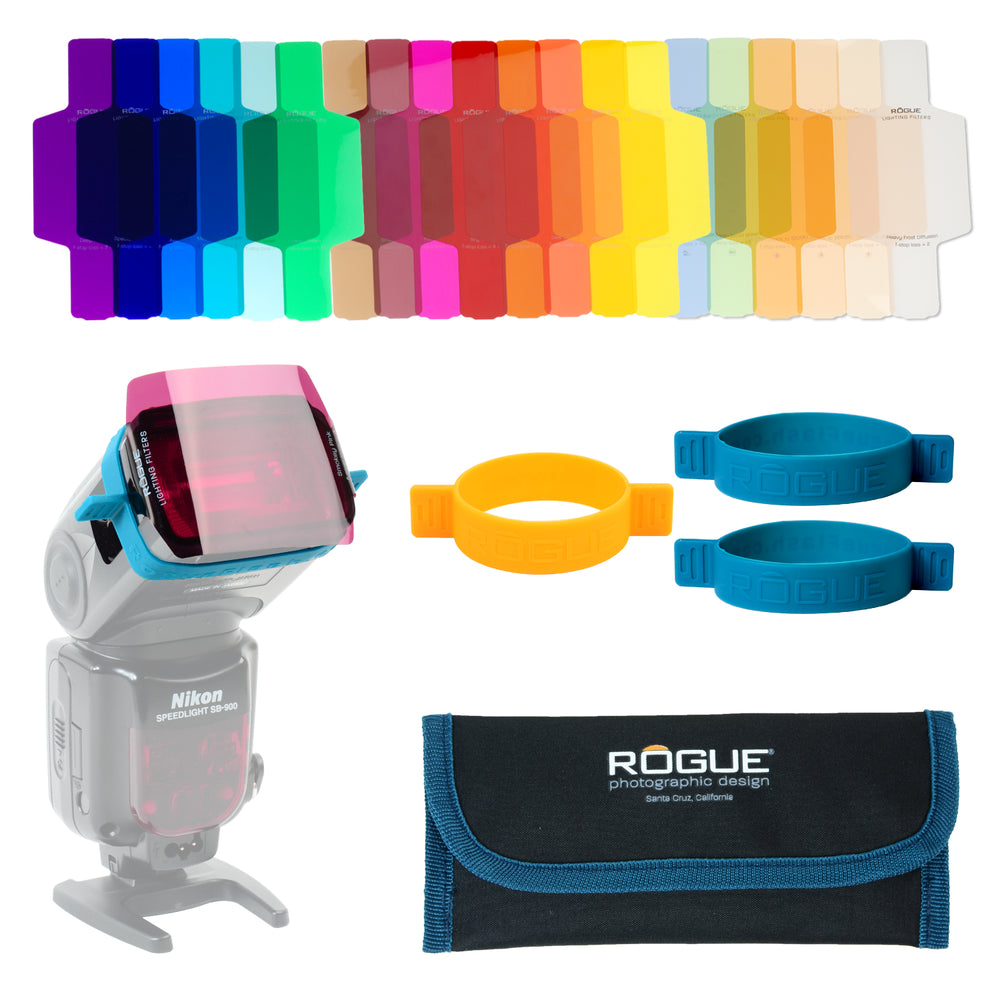 QUCER 6 Pcs Filtres De Correction En Gel Superpositions Colorées, Fil