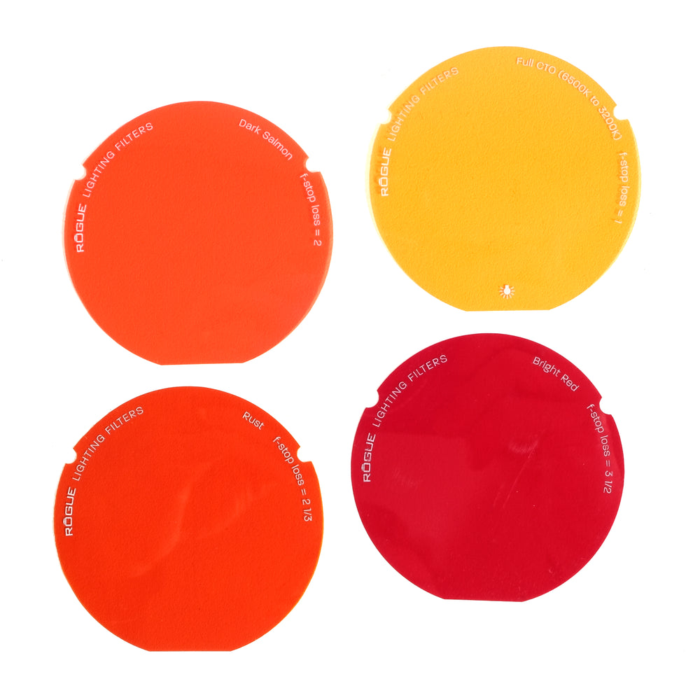 ROGUE Flash Gels 2点セット コンボ＆カラーフィルターキット Rogue Flash Gels: Combo Filter Kit – Rogue Photographic Design