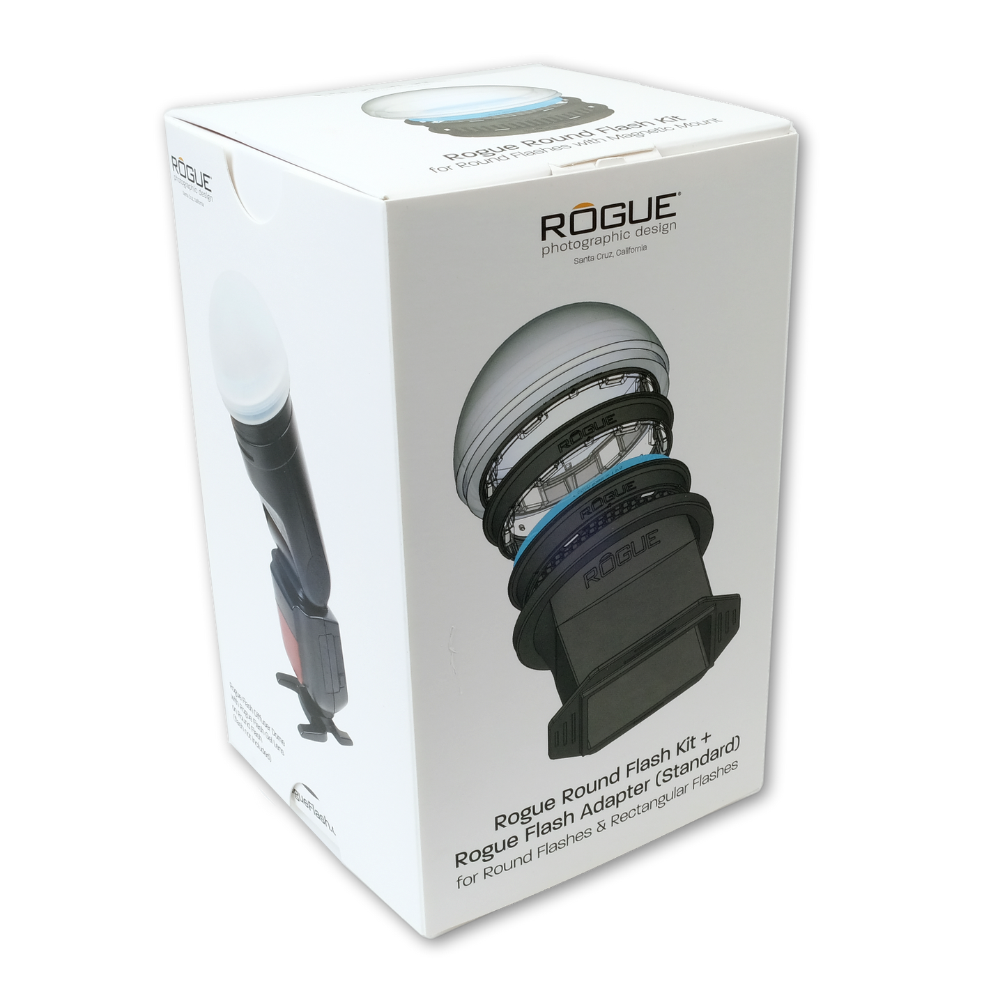 
                  
                    Rogue Round Flash Kit + Rogue Flash Adapter Standard
                  
                