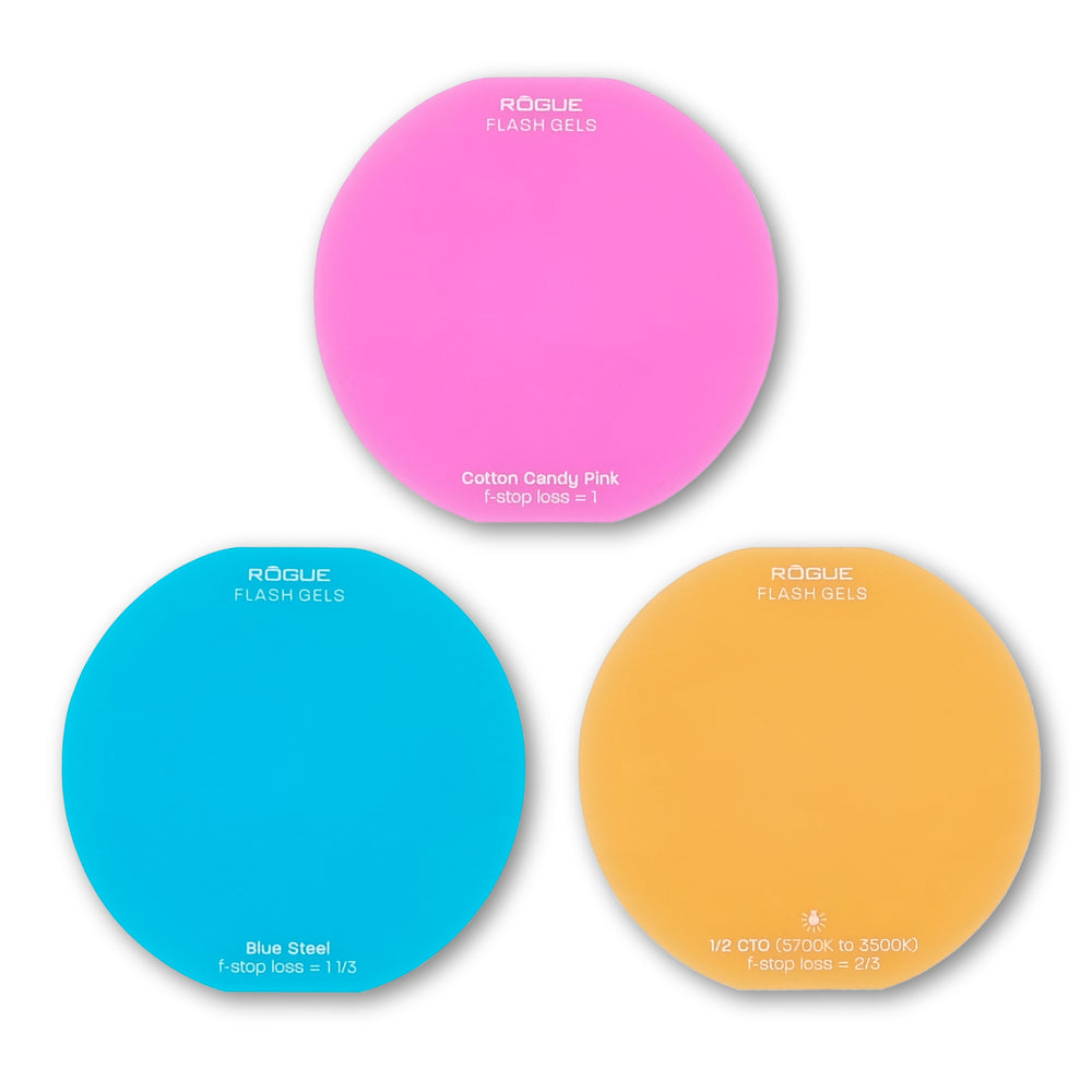 
                  
                    Kit flash rond Rogue + adaptateur standard Rogue Flash
                  
                