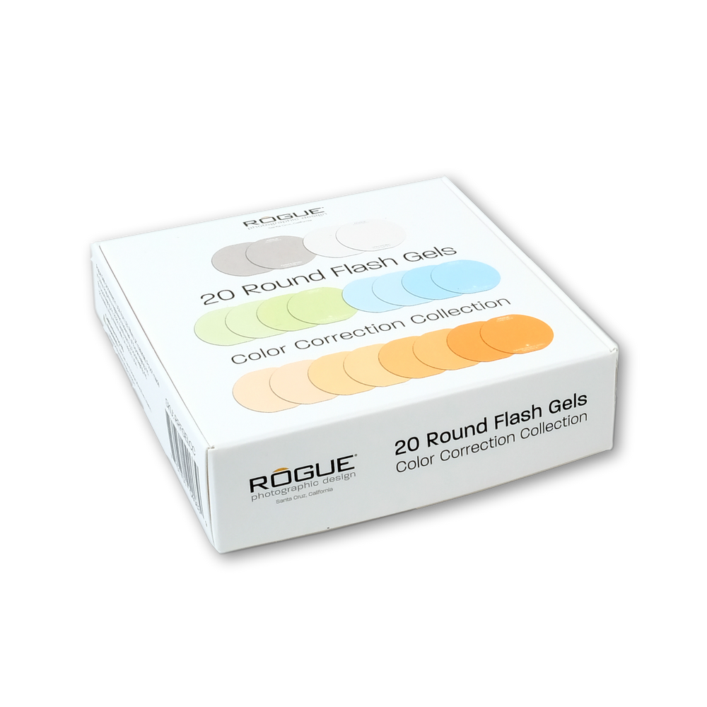
                  
                    Rogue Round Flash 20 Gel Kit - Collection de correction des couleurs
                  
                