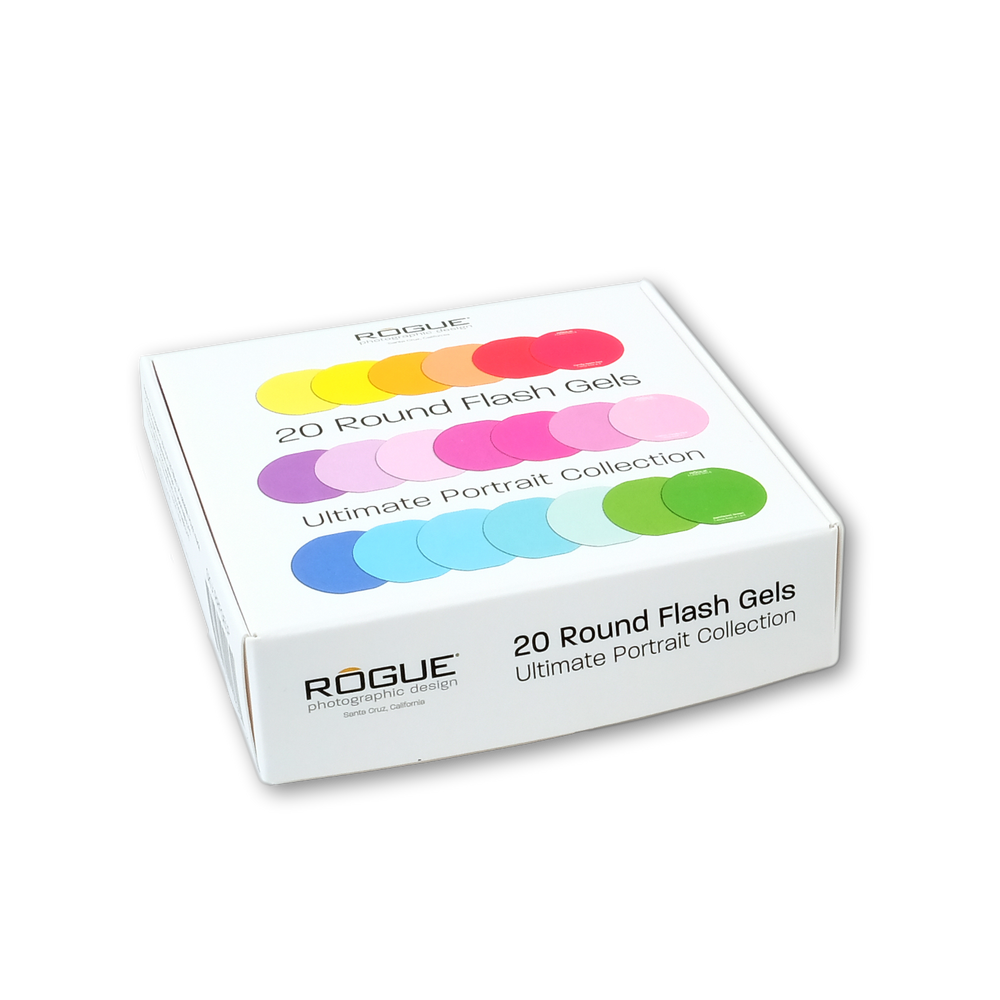 
                  
                    Rogue Round Flash 20 Gel Kit - Collezione Ultimate Portrait
                  
                