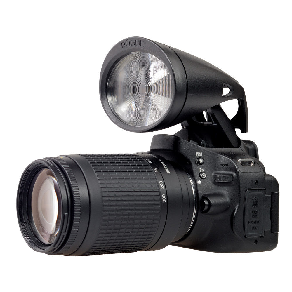 nikon d5300 flashlight