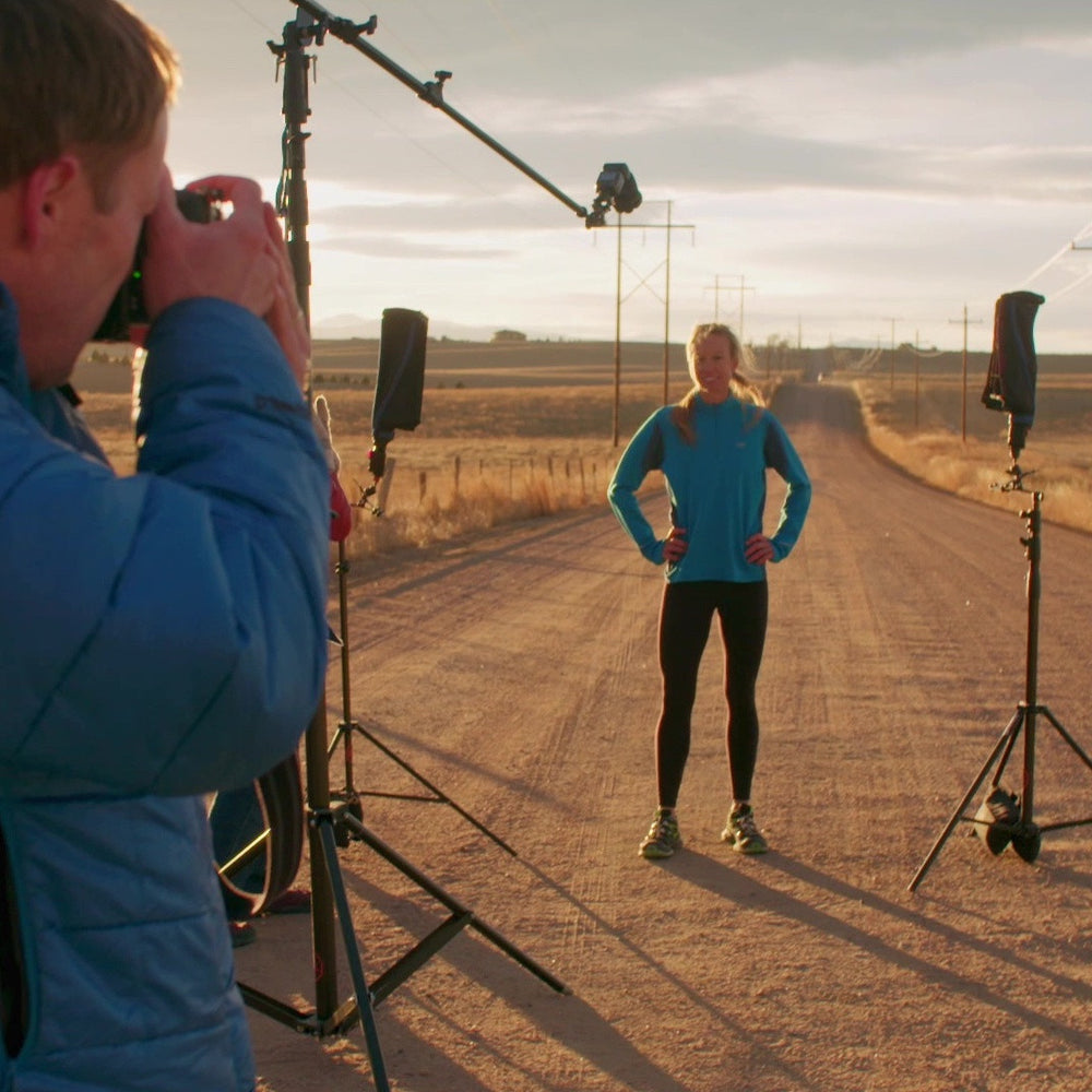 3 Speedlight Creating Edgy and Athletic Portraits on Location
